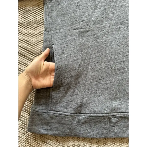 LULULEMON Women's Make a Move Funnel Neck Pullover Sweatshirt Gray Size 6 - Image 6