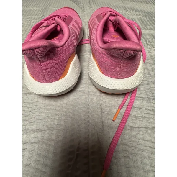 adidas Women's Primegreen Pink Tennis Shoes‎ Size 6 - Image 3