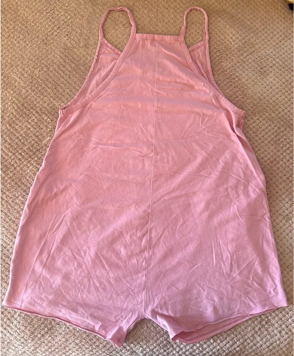 Loose Fit Romper by J Robert's Boutique Pink Size L - Image 2
