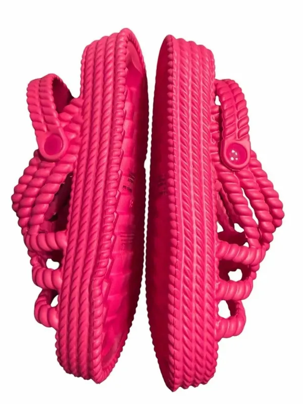 Olivia Miller Pink Platform Sandals(Size 8) Pink - Image 7