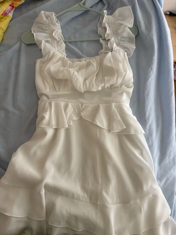 Byson white dress xs - Image 2