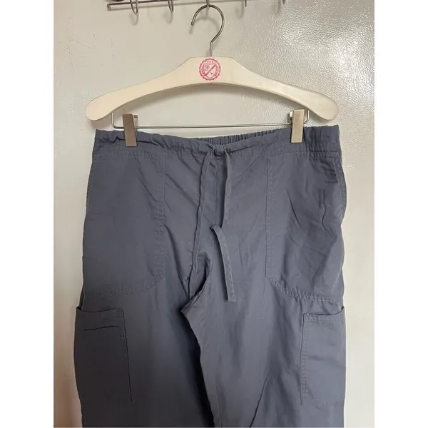 Scrubstar Condor Grey Scrub Bottoms Woman’s Size Small - Image 3