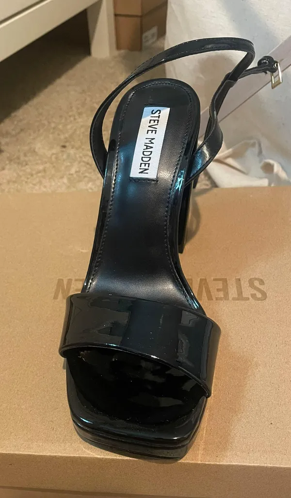 Steve Madden Brand New Black Heels - Image 2