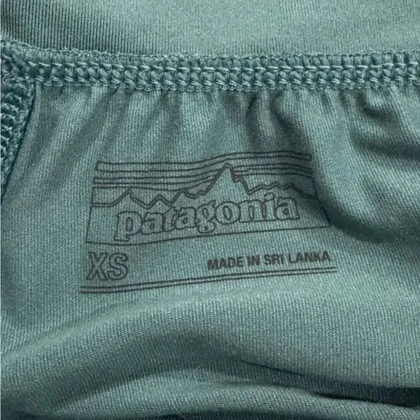Patagonia Happy Hike Blue Lightweight Jogger Pants Women’s XS - Image 2