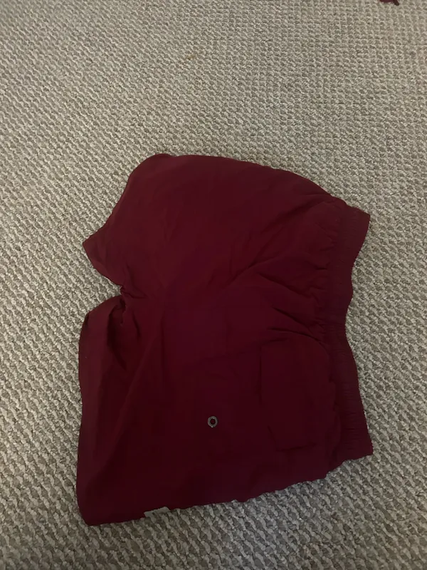 Red swim trunks Size M - Image 4