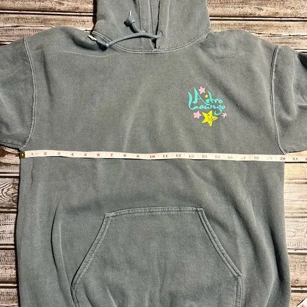 Urban Outfitters Gray Graphic Hoodie - Image 6