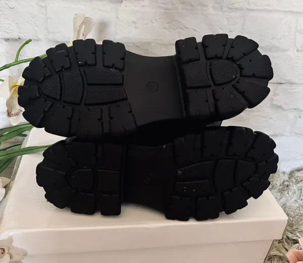 Boutique Lug Sole Boots - Image 8