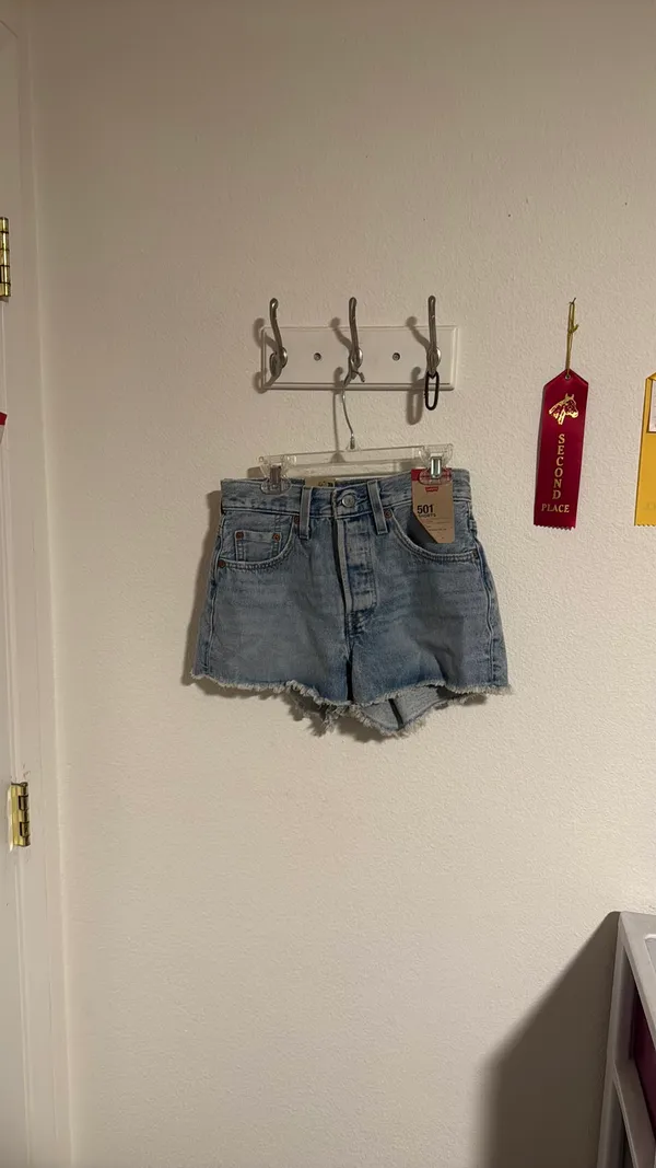Levi’s 501 Shorts Denim - Image 3