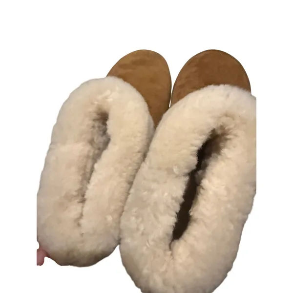 UGG Mini Fluff Cuff Boots Women’s Sz.7 - Image 5