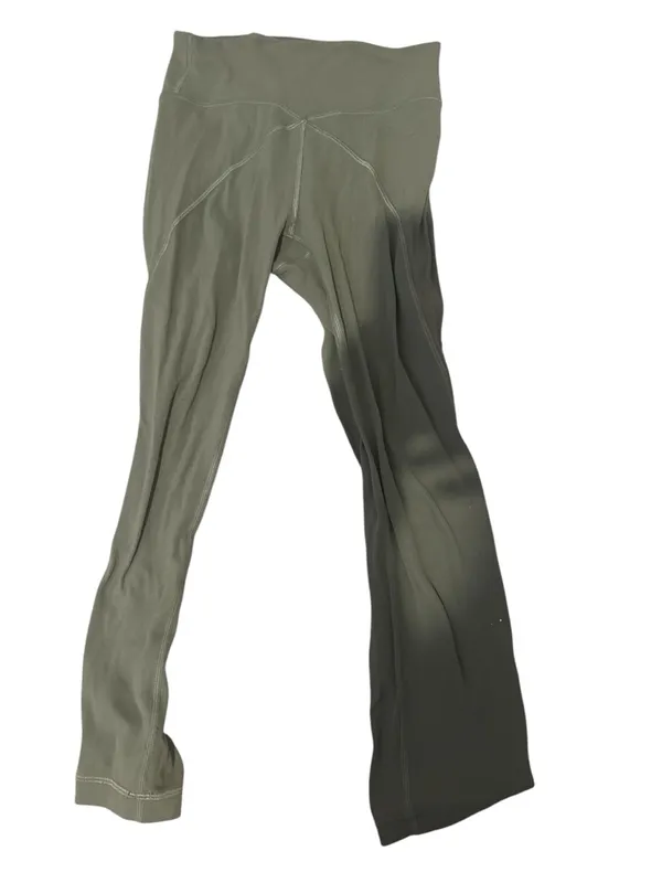 Lululemon Olive Green leggings size 4 - Image 4