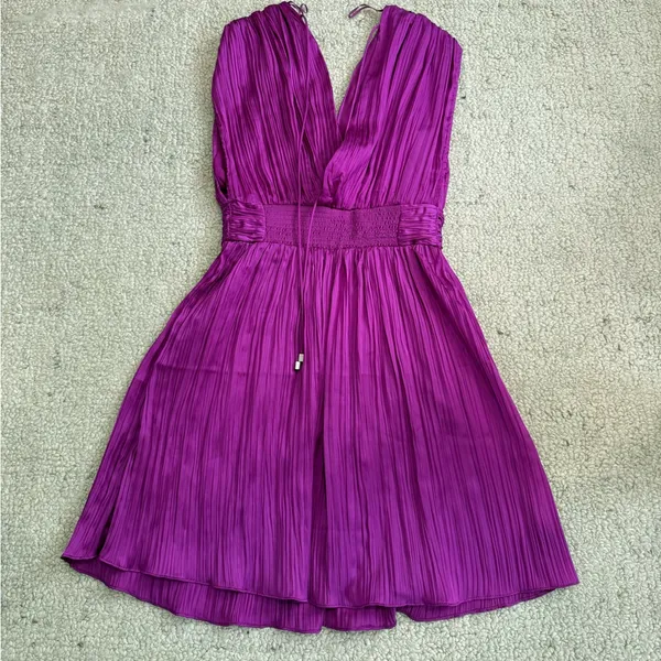 Purple Steve Madden Dress - Image 3