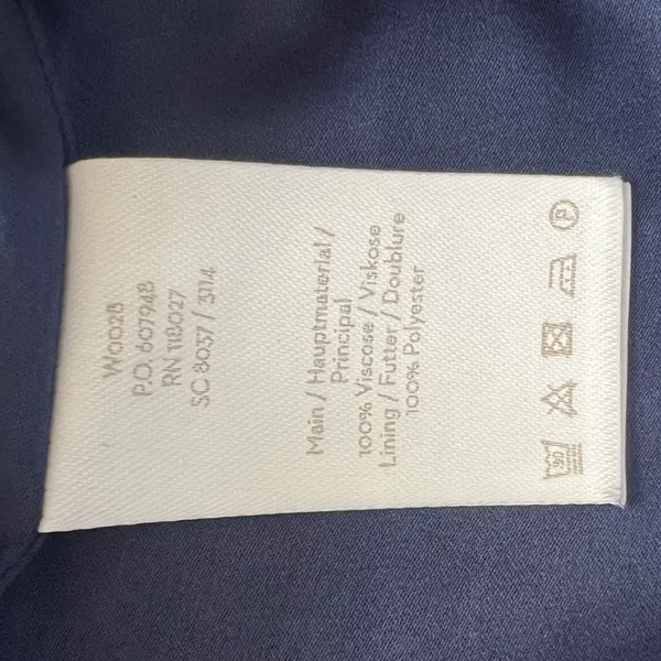 Boden NWT Navy Conker Clover Geo Daisy Dress - Image 7