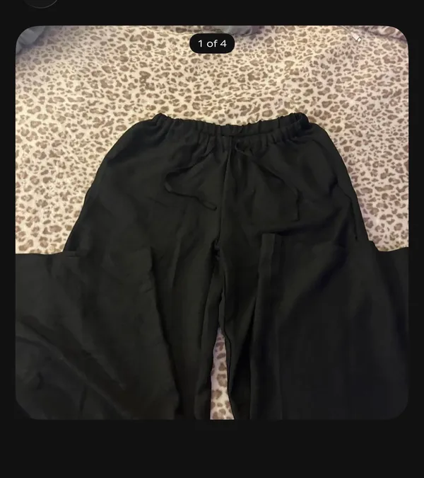 SHEIN Linen Pants  - Image 2