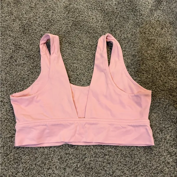Aerie Pink Sports Bra - Image 2