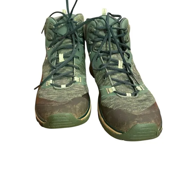 Keen Women's Terradora Mid‎ Wp Duck Green/quiet Green Sz 10 Hiking Boots - Image 7