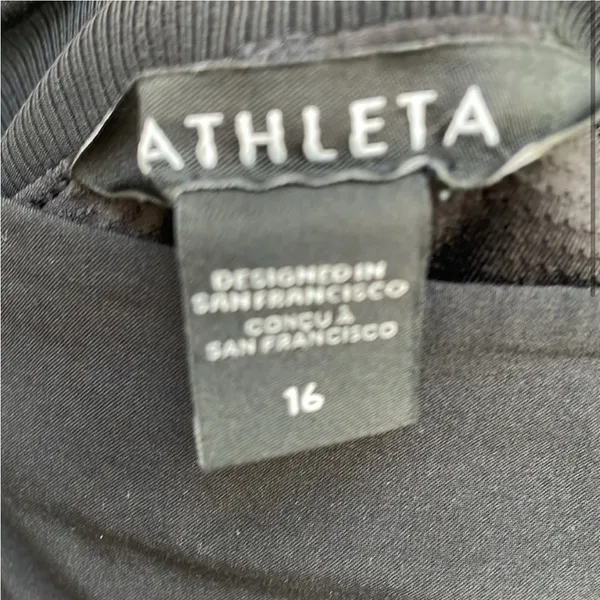 Athleta Black Skort - Image 2