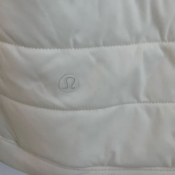 Lululemon‎ Dynamic Movement Cream Hoodie size 6 - Image 5