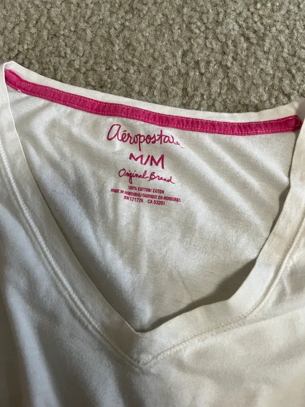 Aeropostale V Neck Shirt - Image 4