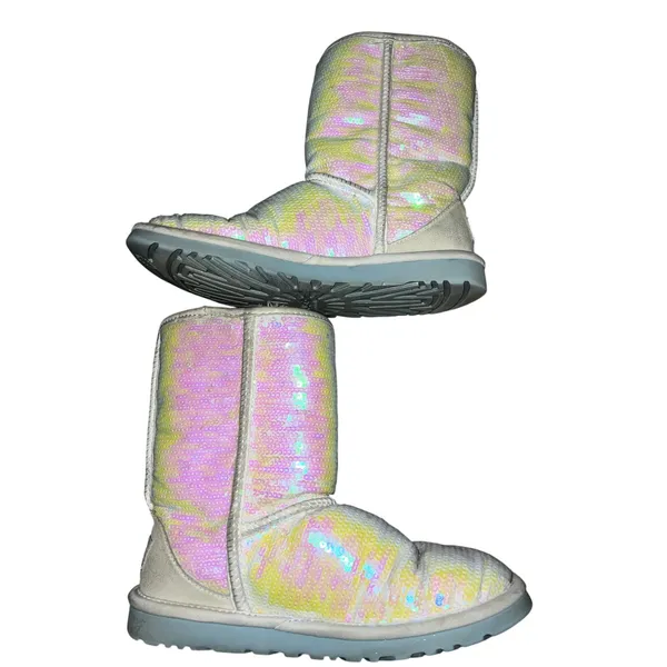 Australia 'Classic Short Sparkles - I Do' Boot (Women) Size 6 - Image 6