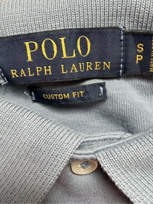 Blue Polo Ralph Lauren Cropped Polo - Image 10