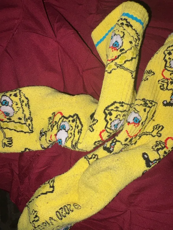 SpongeBob SquarePants Socks Nickelodeon - Image 2