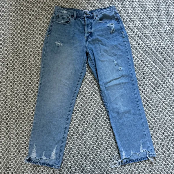 Pistola Charlie High Rise Jeans Size 29 Ruthless Blue - Image 2