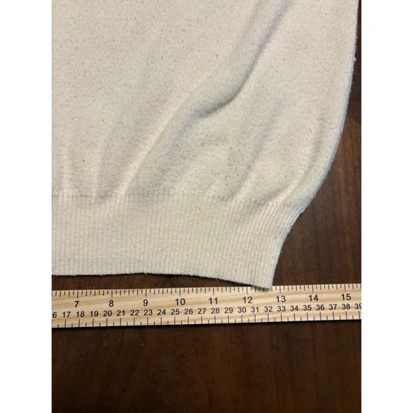 Vintage M2 Girl Club Collection Sweater Womens Small Medium Embroidered Golf - Image 11