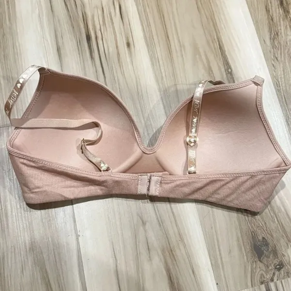 Betsey Johnson Tan Bra Women’s 38C - Image 2