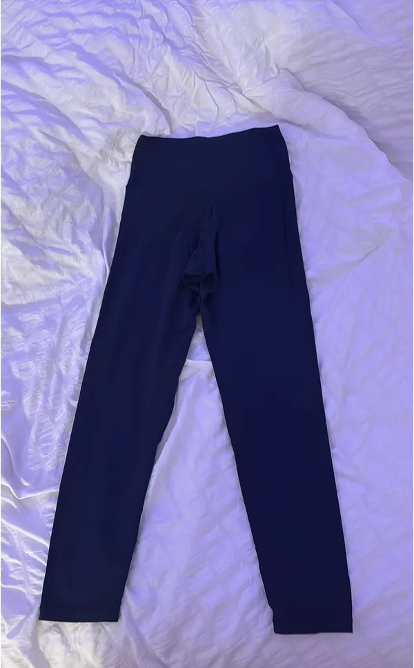 Arie Cross Leggings American Eagle Waist - Image 4