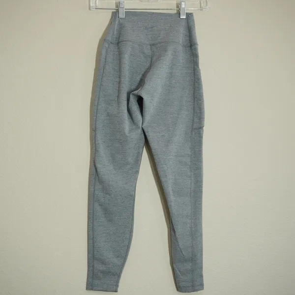 Nike Women's Size Small Leggings Gray NEW High Rise 7/8 Dri-FIT Pockets Gym - Image 5