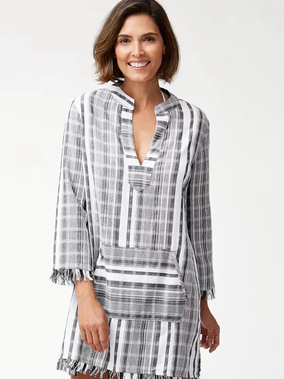 NWT Tommy Bahama Striped Tunic & Beach Joggers Set Medium - Image 2