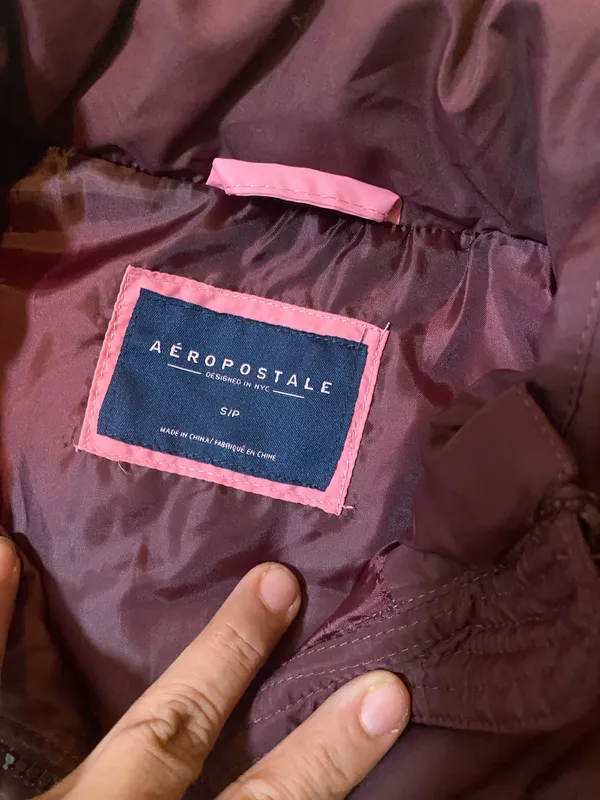 Aeropostale vest - Image 2