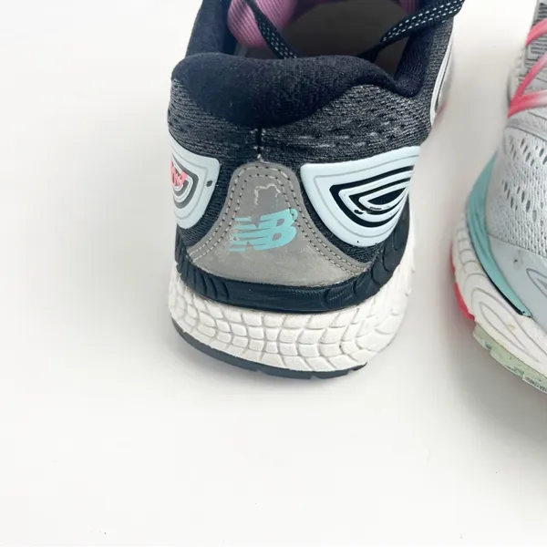 NEW BALANCE 880 V7 Multicolored Running Shoes 9.5 Athletic Training Gym Walking - Image 12