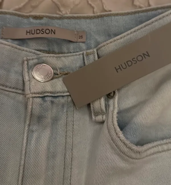 Hudson Jeans High rise straight loose fit - Image 2