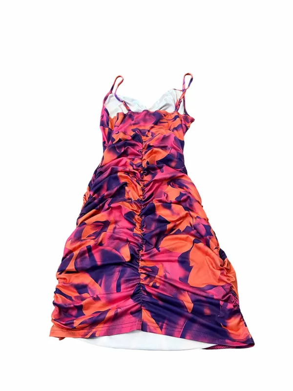 Women’s Spaghetti Strap Dress Purple Size M - Image 4