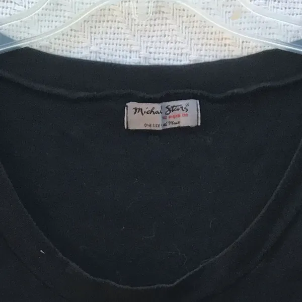 Michael Stars Shirt‎ Black - Image 5