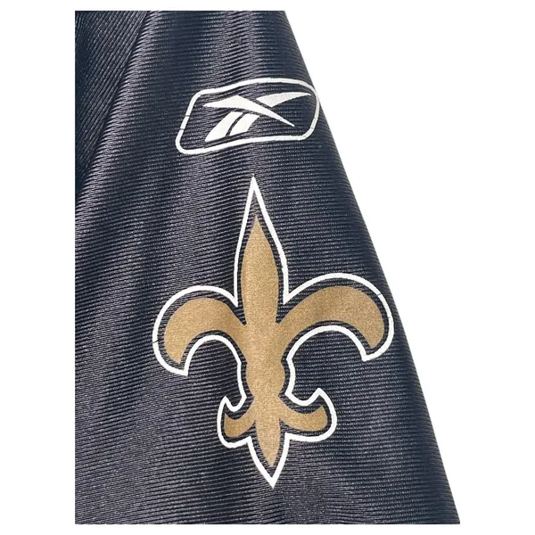 VTG Reggie Bush 25 Jersey Womens Extra Large Black New Orleans Saints NFL 2000s - Image 8