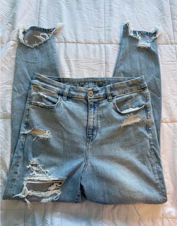 American Eagle Next Level Stretch Jeans - Image 7