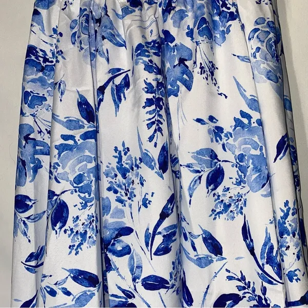 Floral Tie Shoulder Dress Women’s XS - Image 2