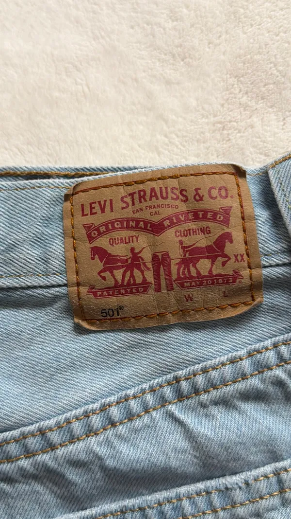 Levi’s Jean Shorts - Image 3