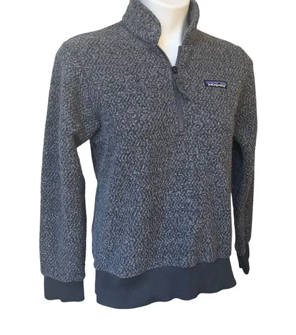 Patagonia Woolyester Fleece Pullover, Sz S - Image 4