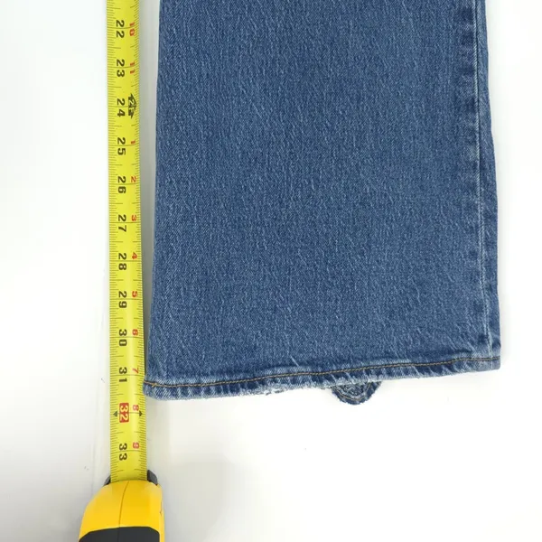 Levis Jeans‎ 28x32 Flare Sonoma Step 70's Ultra High Rise Waist Kendrick Lamar - Image 11