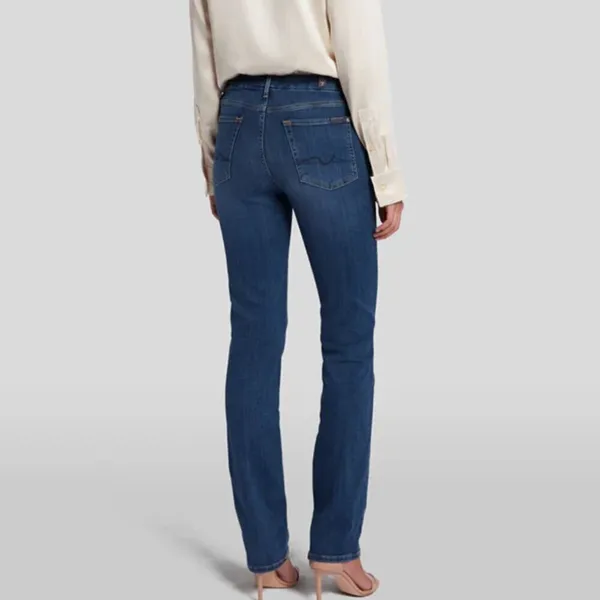 7‎ for All Mankind Slim Illusion Kimmie 24 Straight Jeans - Image 2