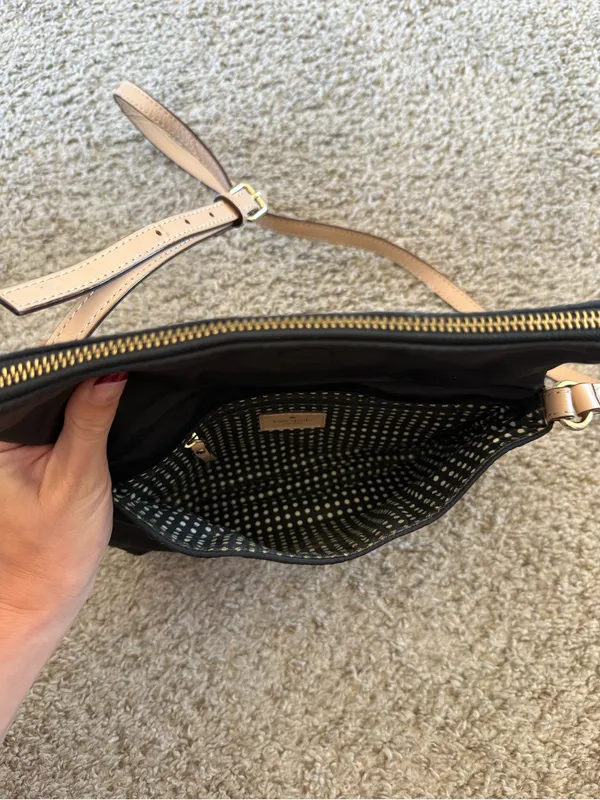 Kate Spade Black Crossbody Bag - Image 4