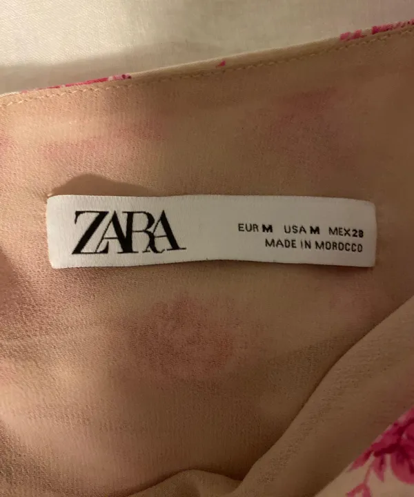 ZARA pink Longsleeve blouse - Image 3
