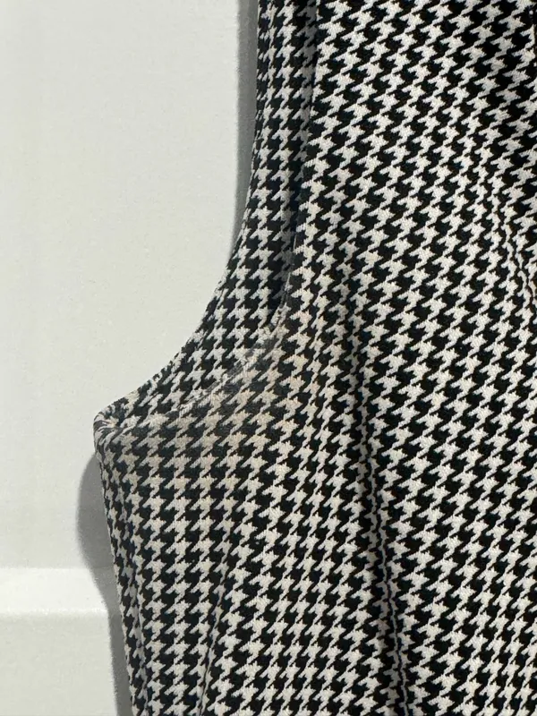 Calvin Klein Houndstooth Dress Sheath 6 - Image 4