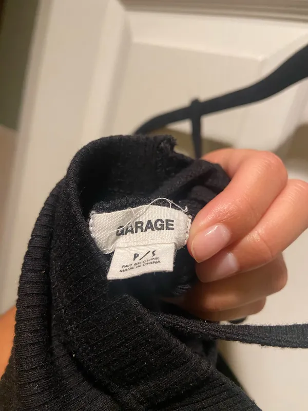 Garage Bodysuit Black - Image 2