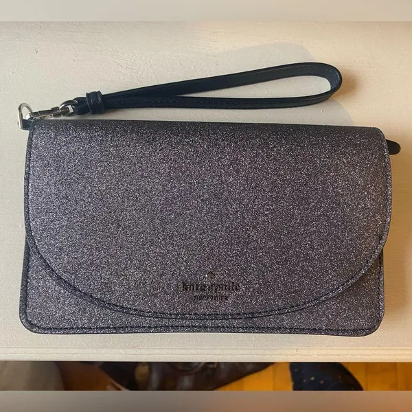 Kate spade glittery clutch - Image 2