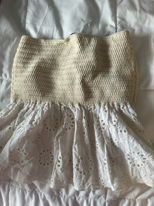 ZARA Tube Top Strapless - Image 3