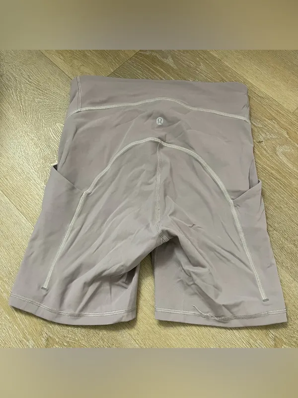 Lululemon Power Thru High-Rise Short 6" *Colour Seam - Image 6